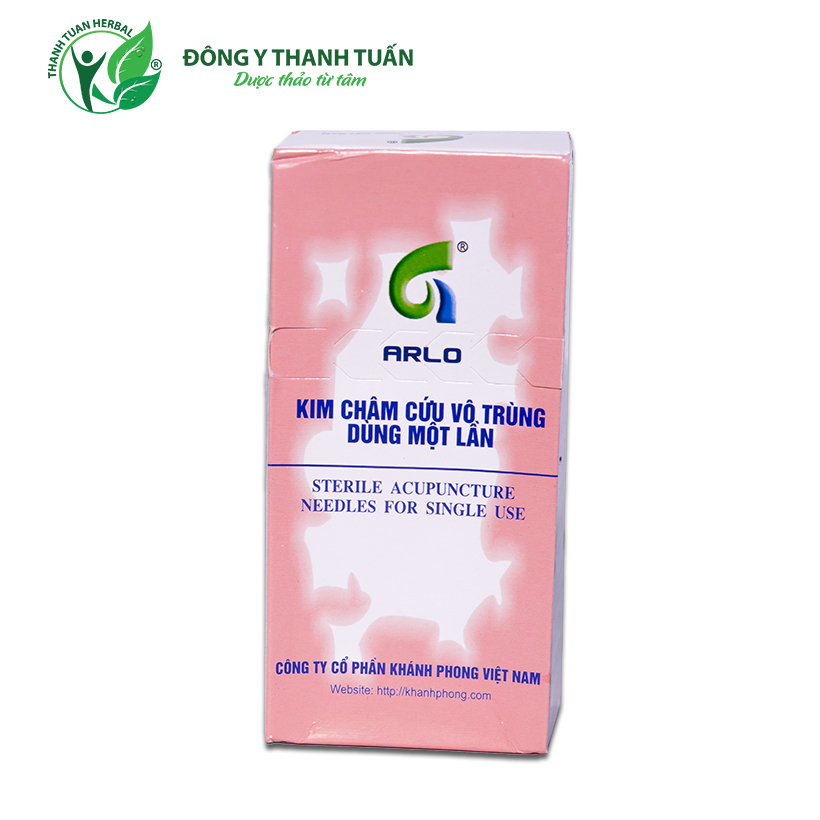 Kim châm cứu vô trùng Khánh Phong - Sẵn hàng