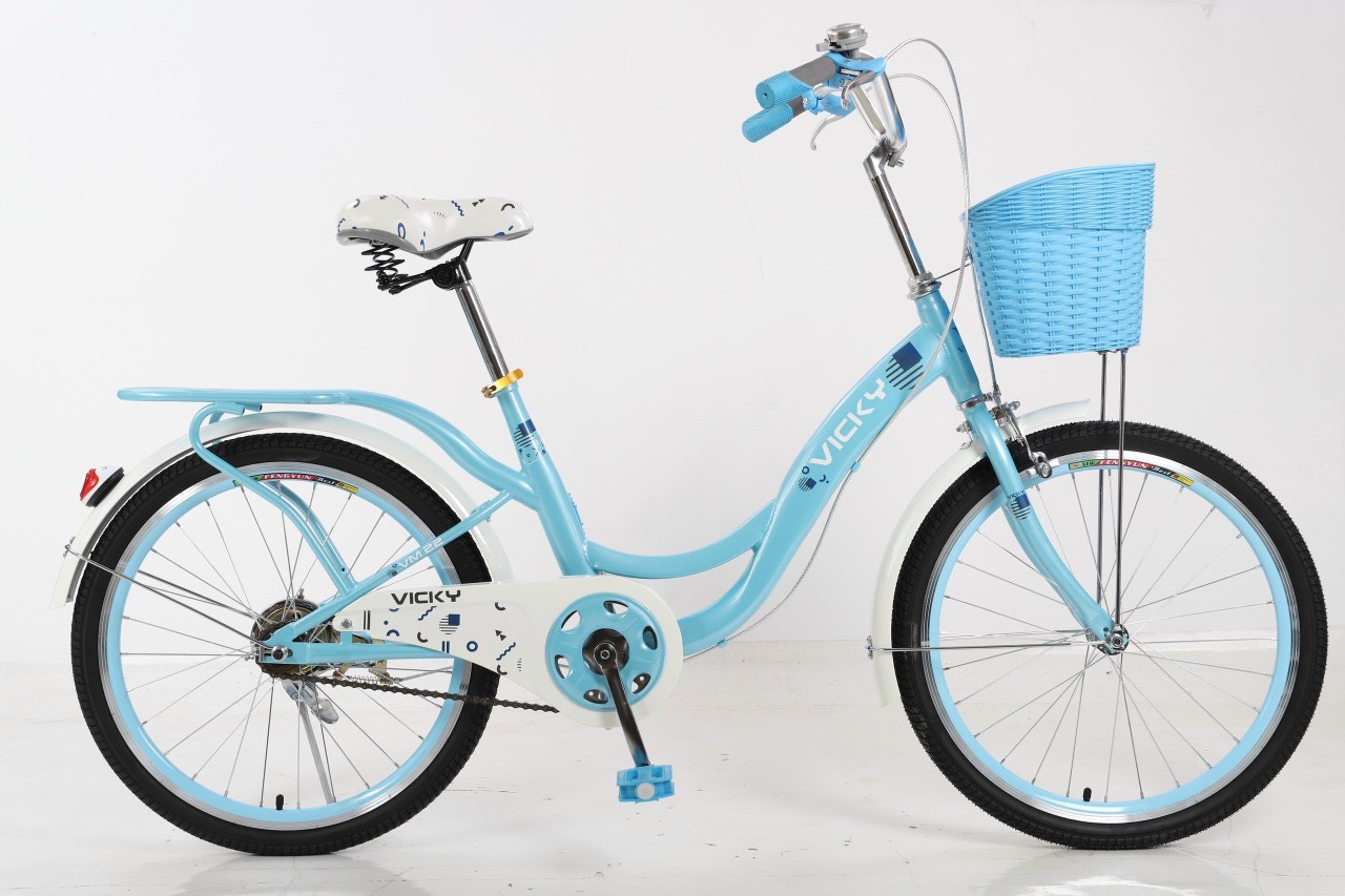 Xe đạp mini VICKY 1 dóng cỡ bánh 22