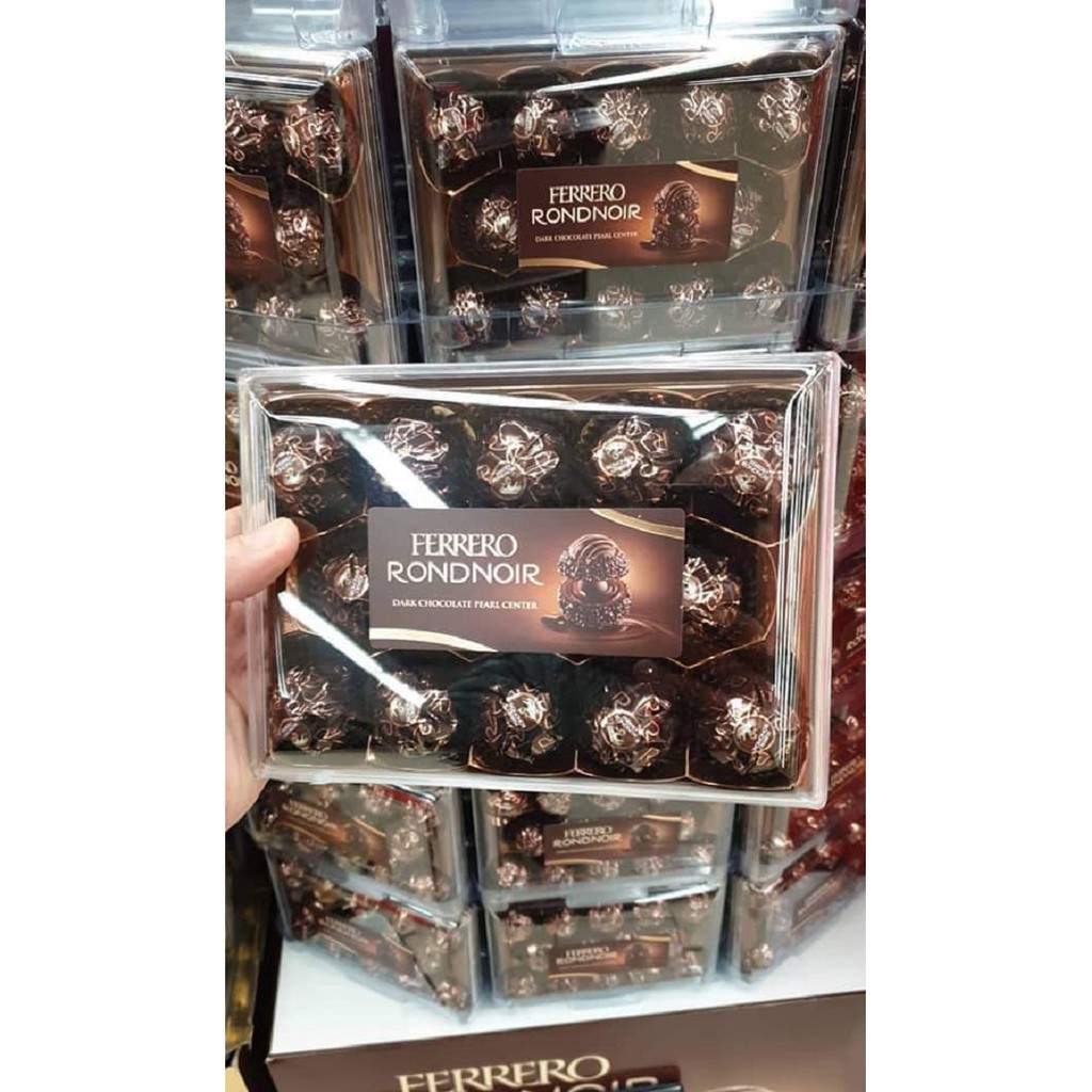 Socola đen Ferrero Rondnoir/RocherĐức