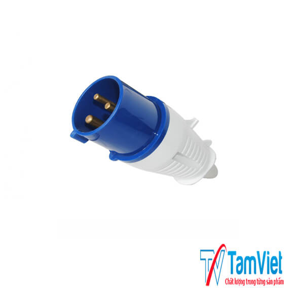 Phích cắm công nghiệp 32A- 3 chấu -220V