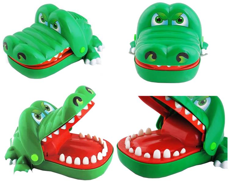 Đồ chơi Khám Răng Cá Sấu - Crocodile Dentise ( Size Lớn )