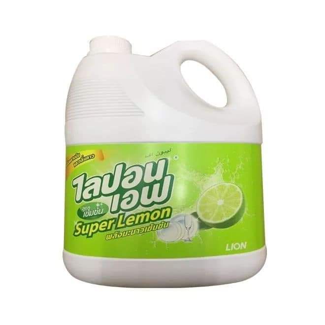 [HCM]NƯỚC RỬA CHÉN LIPON 3600ML [HƯƠNG CHANH ]THÁI LAN