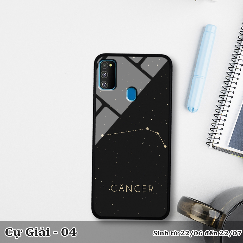 Ốp kính SAMSUNG M21 in cung hoàng đạo