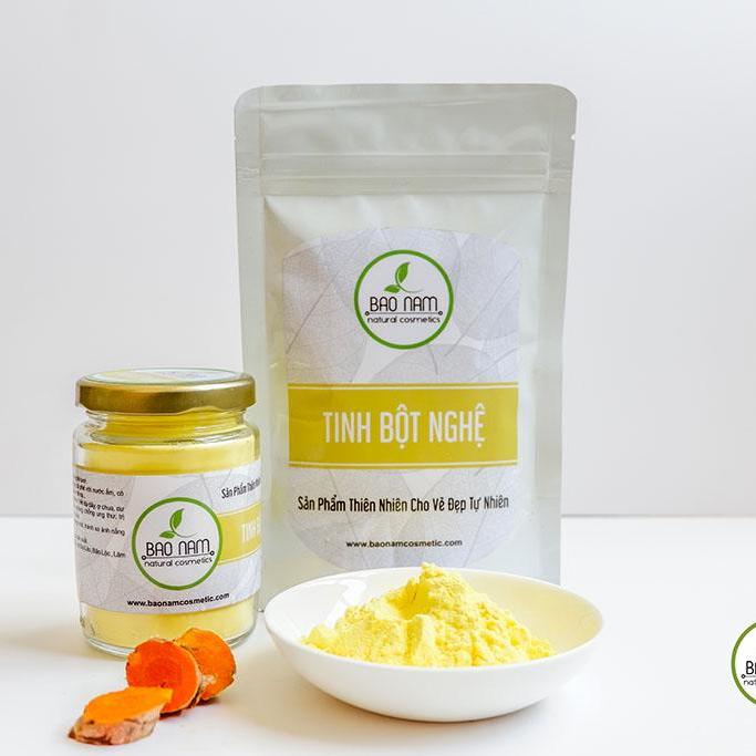 [HCM]Combo Tinh Bột nghệ 2kg Nguyên Chất Bảo Nam