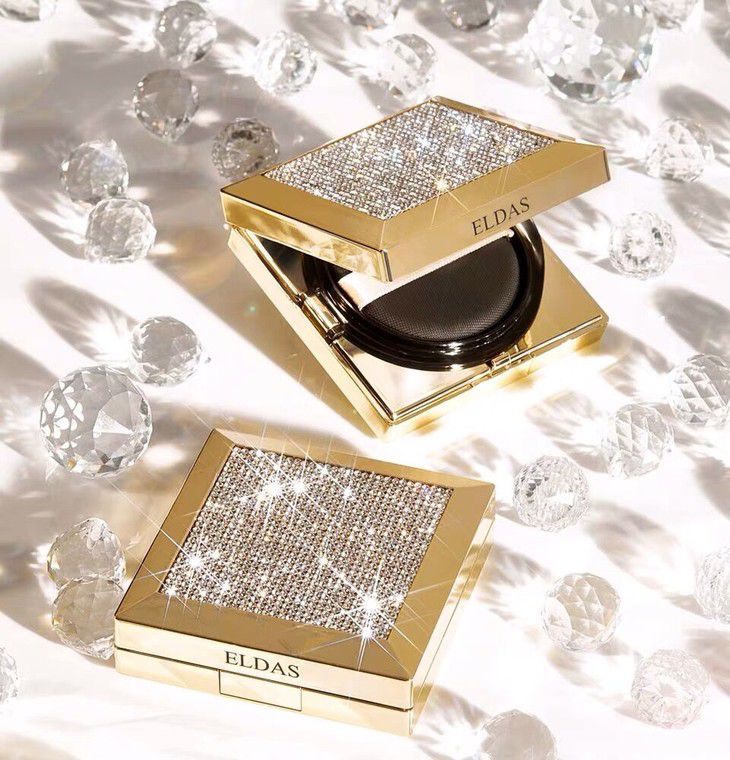 Phấn Nước Coreana Eldas Tặng Kèm Lõi Refill