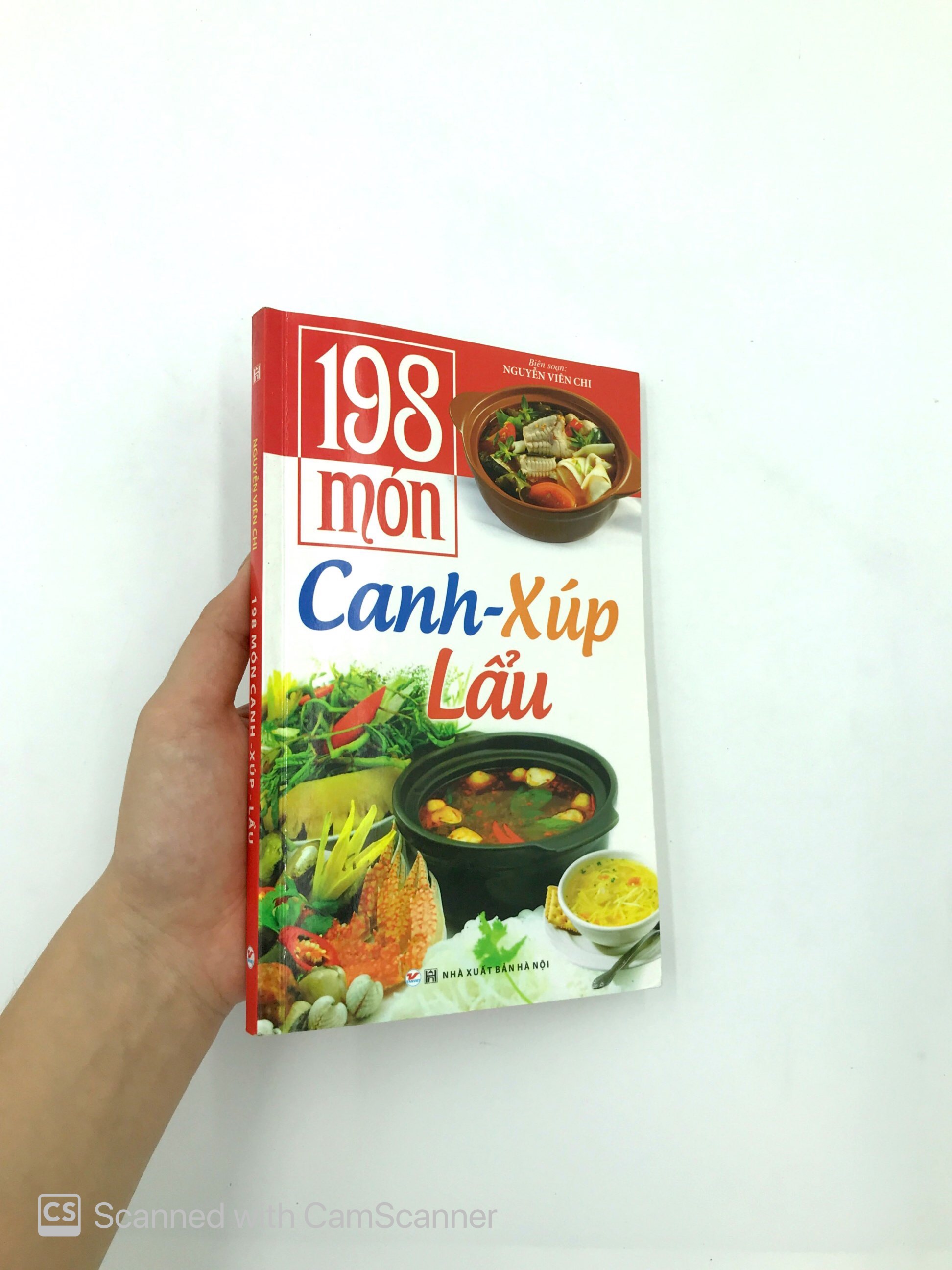 Fahasa - 198 Món Canh - Xúp - Lẩu (2016)