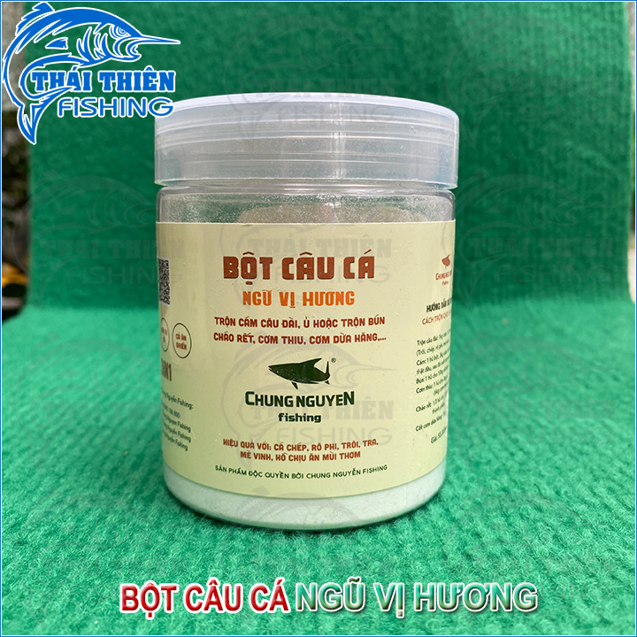 [HCM]Bột Câu Cá Ngũ Vị Hương Hiệu Quả Với Cá Tra Chép Rô Phi Chuyên Dùng Ủ Cơm Thiu Trộn Cháo Rết Ủ Bún Trộn Cám