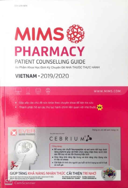 Mims Pharmacy - Ấn phẩm khoa học định kỳ Nhà thuốc Thực hành
