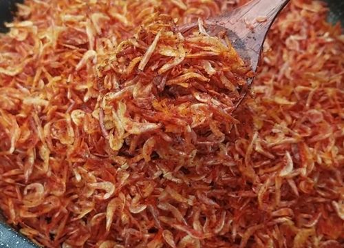 [250gr] Gói Bột Tôm Nam Cực Câu Cá Rô Phi,diếc, Gói bột tôm đỏ 250gr