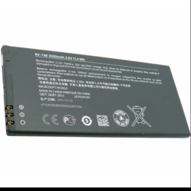 Pin Nokia Lumia 640XL (BV-T4B) loại 1
