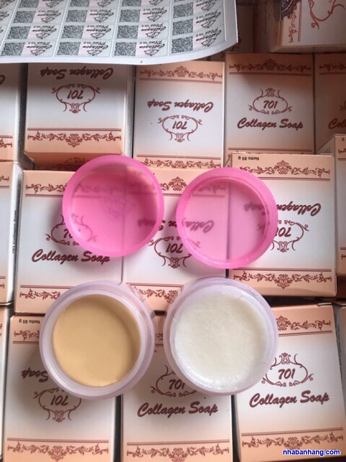 [HCM]Set kem Collagen 701 Ngày Và Đêm (tặng kèm Soap)