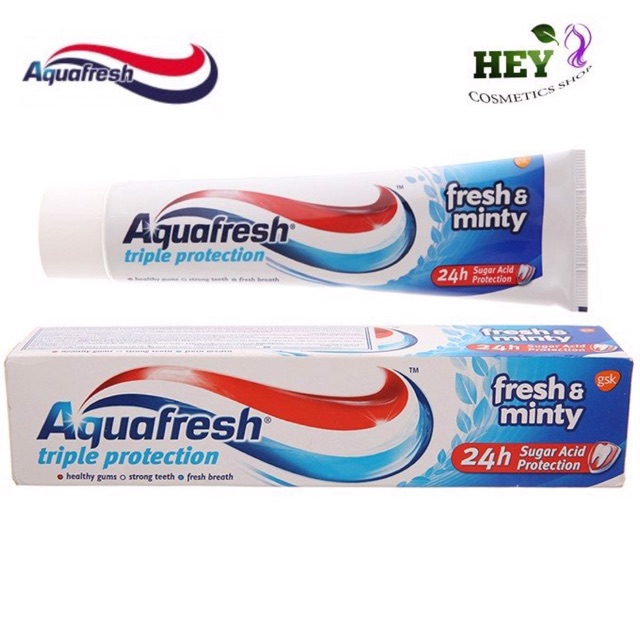Kem Đánh Răng Aquafresh-Bạc Hà Thơm Mát 100ml