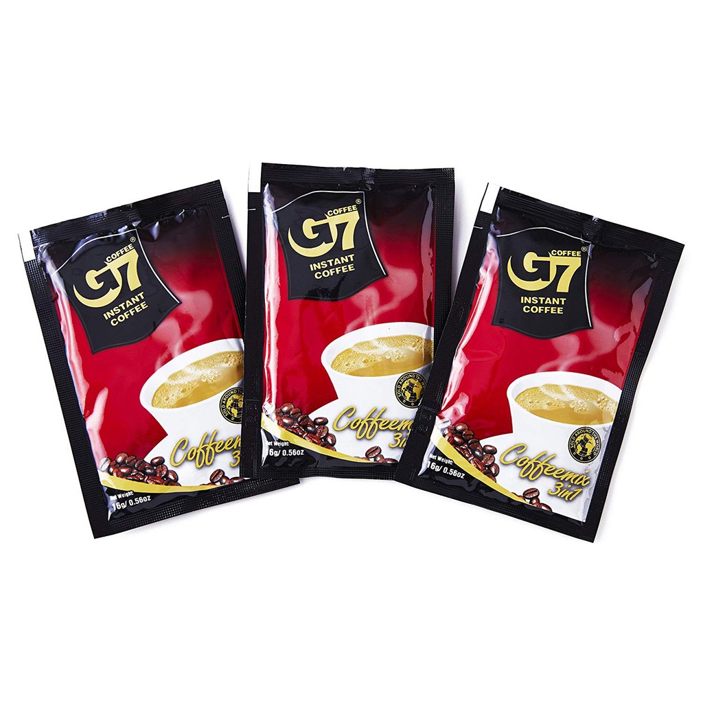 Cafe sữa G7 3in1 ( 21 gói x 16g )