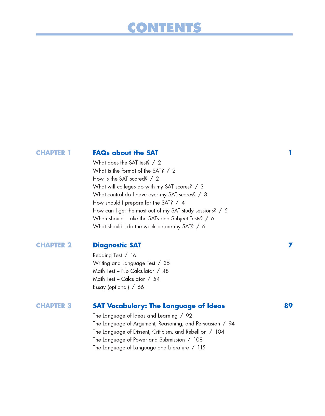 McGRAW-HILL EDUCATION SAT 2019 (Sách đen trắng)