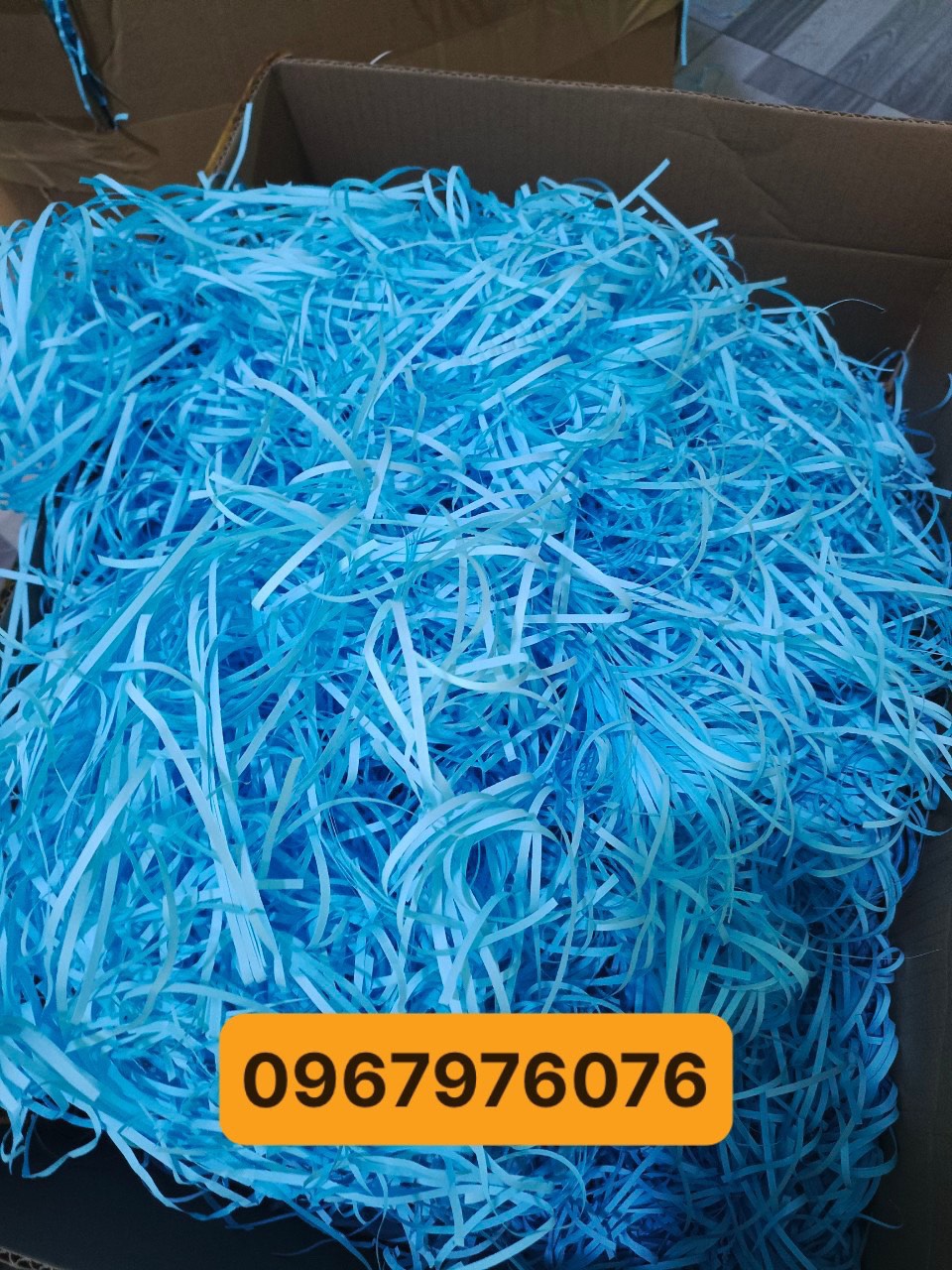 Giấy Rơm Trang Trí Hộp Quà 0,5 kg