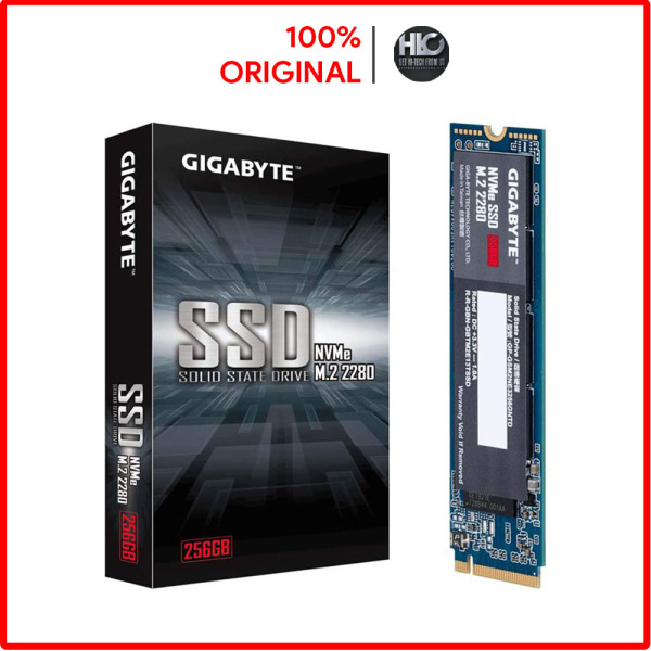 Bảng giá SSD Gigabyte 256GB PCIe Gen3 x4 NVMe M.2 GP-GSM2NE3256GNTD Phong Vũ