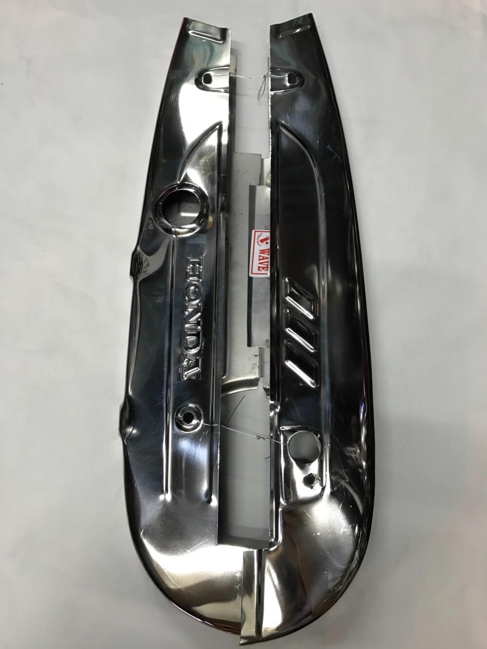 Brand new high-grade box non-magnetic suction stainless steel chain sprocket cover correct model replacement Zin chain ..