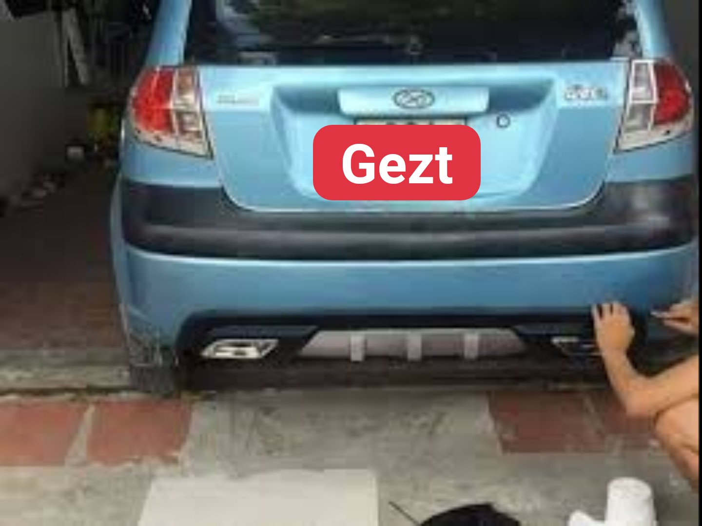 Lippo dùng chung các dòng xe sedan - Lip chia pô xe Hyundai Getz ...-kt