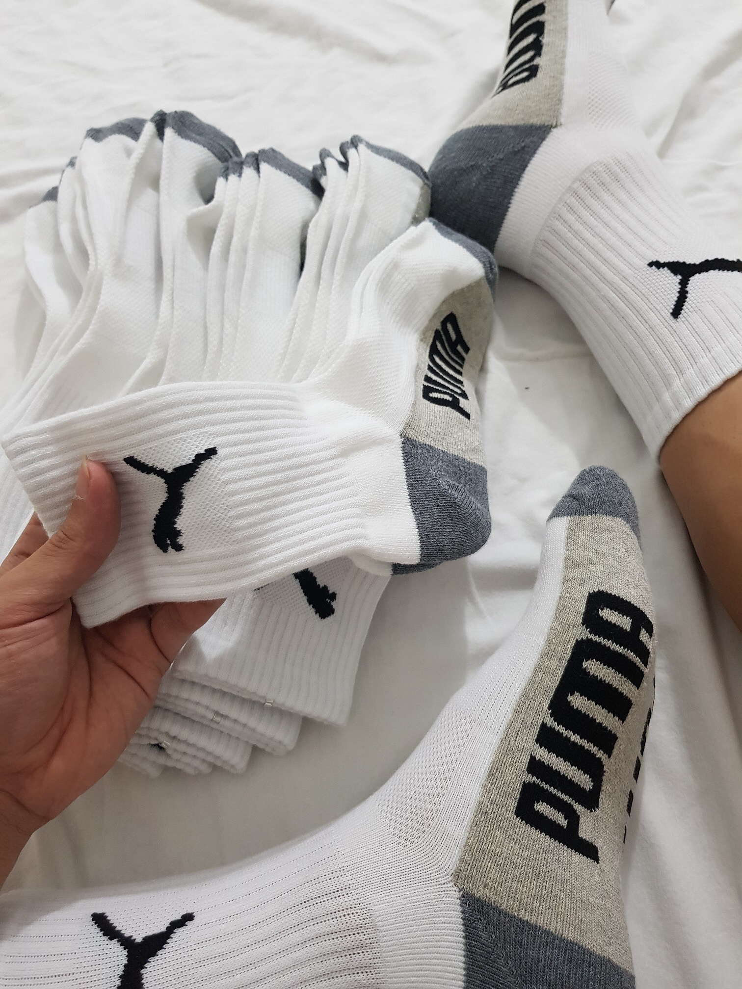 Set 5 tất PUMA chính hãng