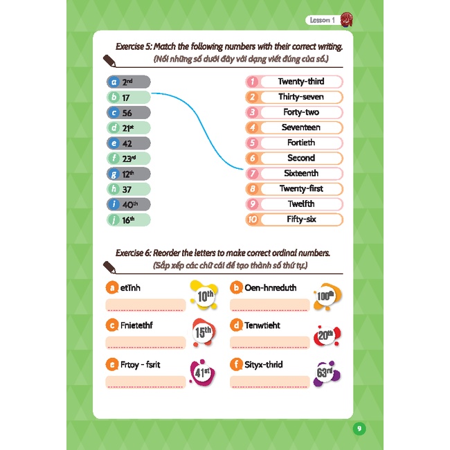 Sách - English grammar for Movers 1 (có đáp án)