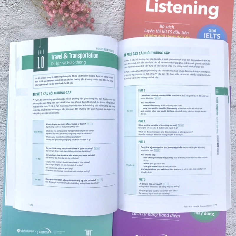 Sách Hacker IELTS - Combo Trọn Bộ 4 Cuốn Hackers IELTS (Listening + Reading + Speaking + Writing)