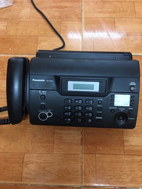 Máy Fax nhiệt Panasonic kx-ft933,937