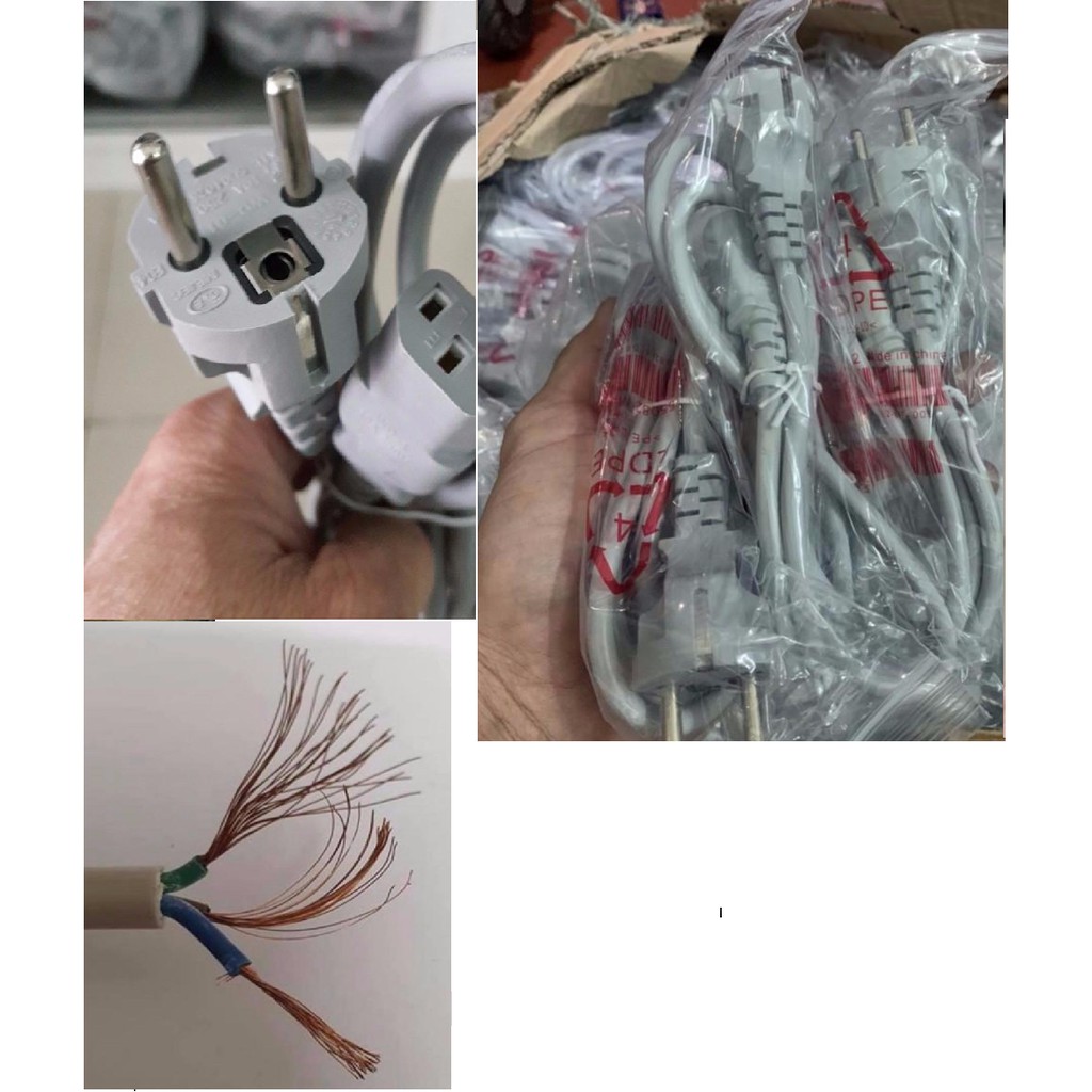 Dây Nguồn Máy Tính, Máy In, Nồi Cơm Điện...