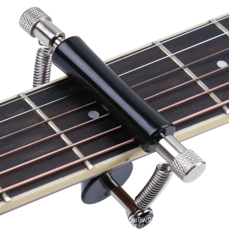 Capo guitar lăn,trượt cho đàn guitar