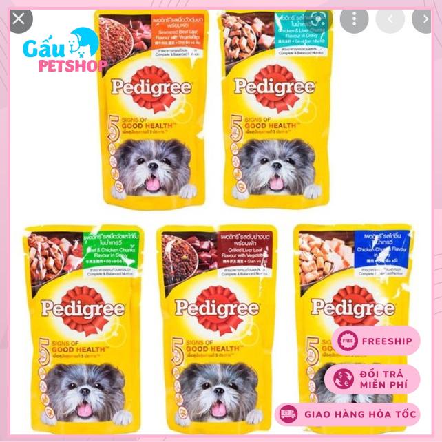 Thức ăn cho chó Pate chó Pedigree