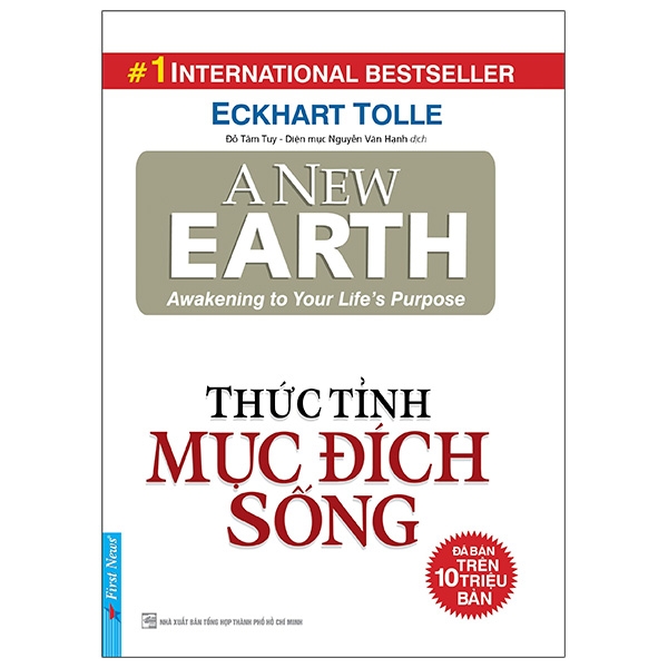 Fahasa - thức tỉnh mục đích sống