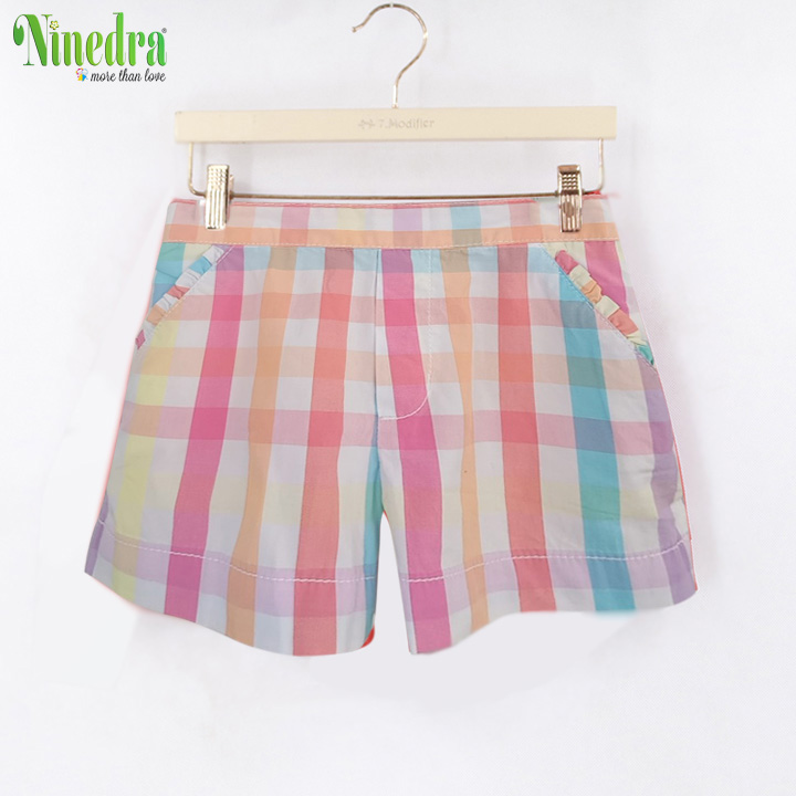 [XẢ KHO 💝 Freeship] Quần kaki mềm cho bé gái - Ninedra
