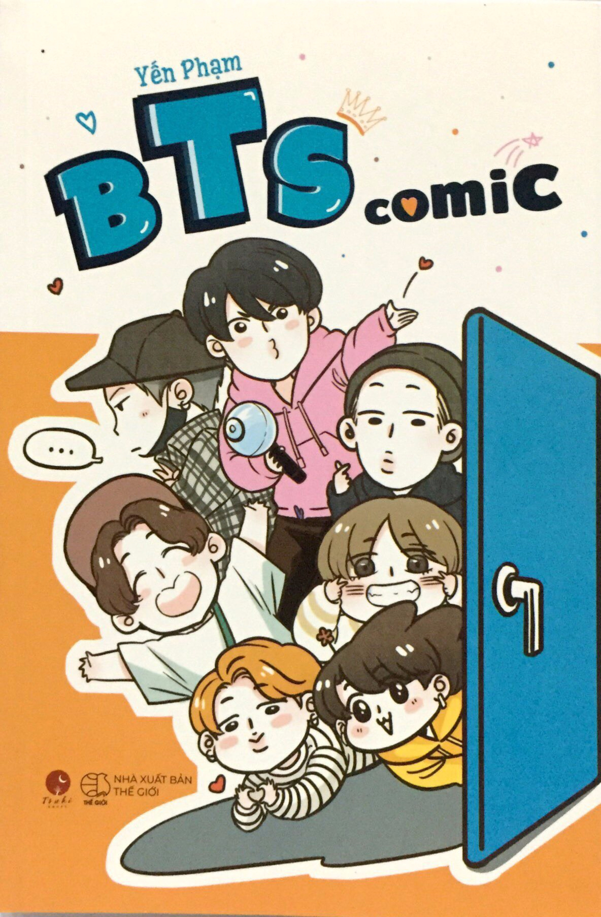 Fahasa - BTS Comic