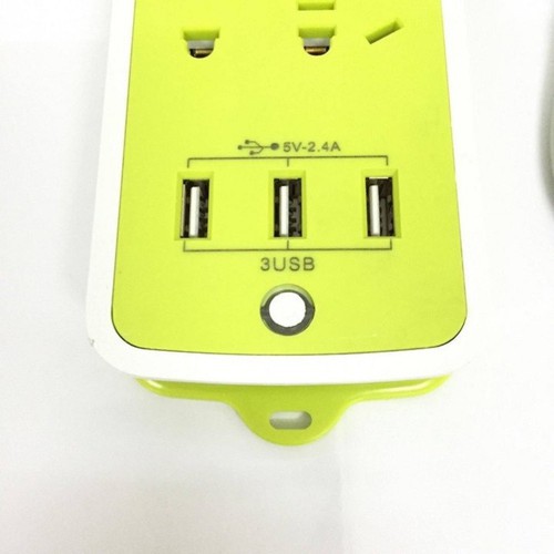 Ổ Cắm Điện Đa Năng Kiêm Cổng Sạc USB