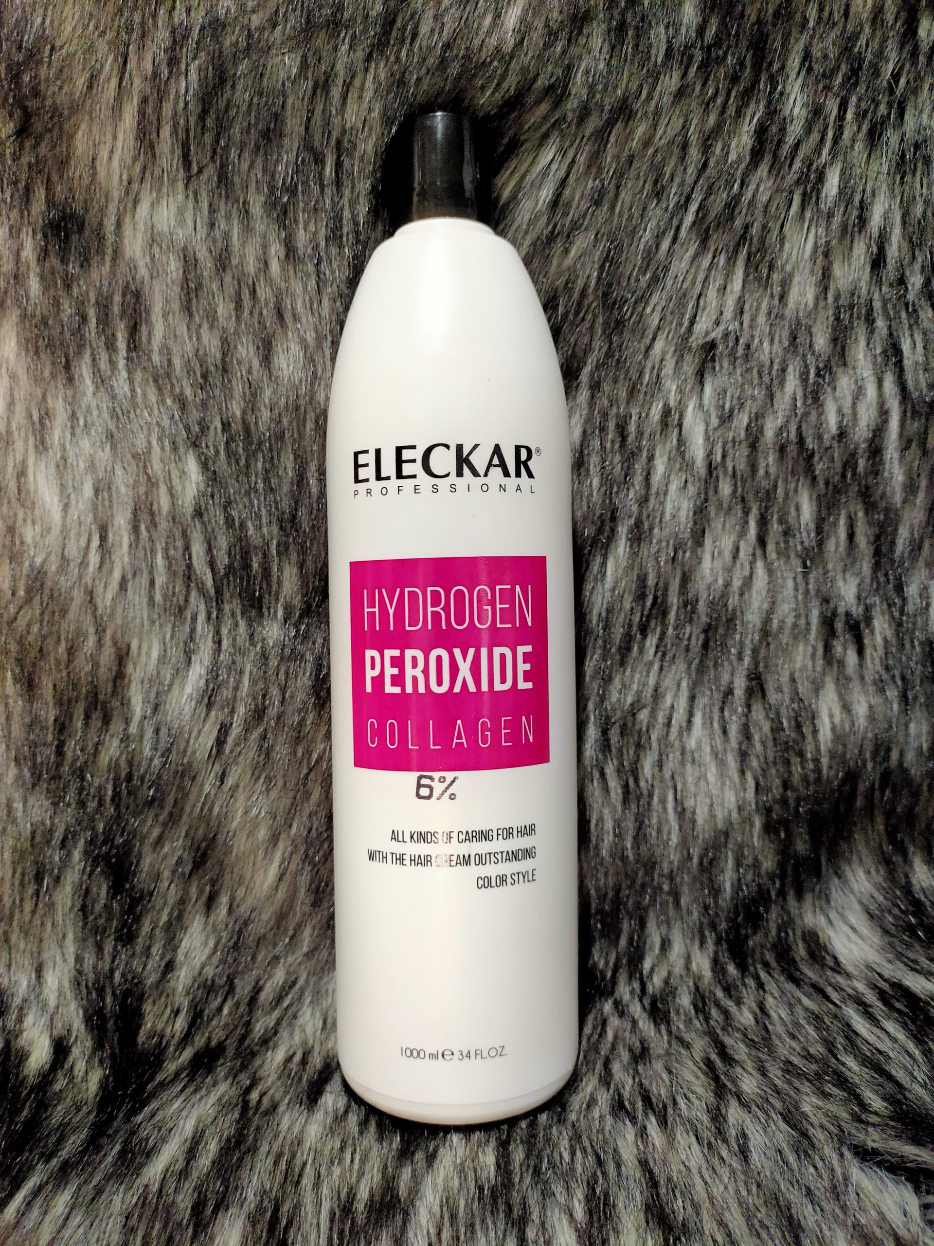 Oxy trợ nhuộm eleckar 1000ml