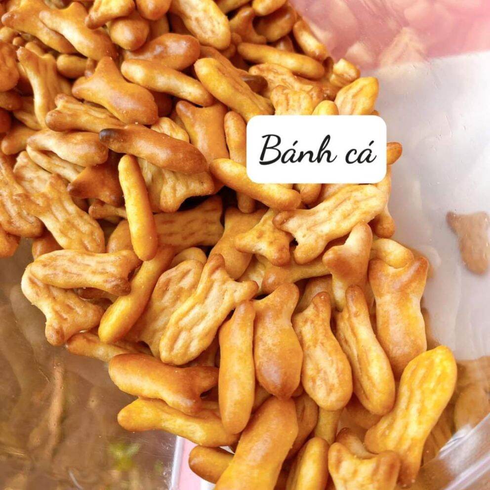 Bánh Cá Mặn - Buôn Sỉ Lẻ