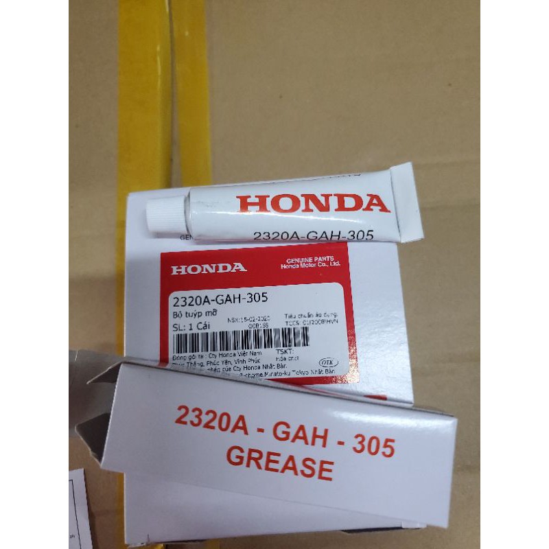 Tuýp mỡ chịu nhiệt honda