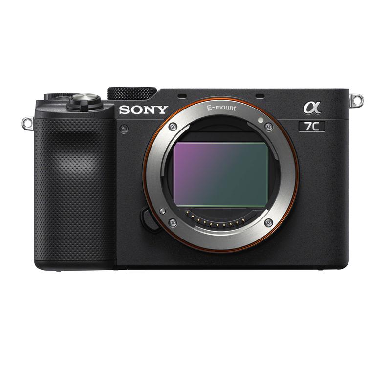 Máy ảnh Sony full-frame nhỏ gọn Alpha 7C