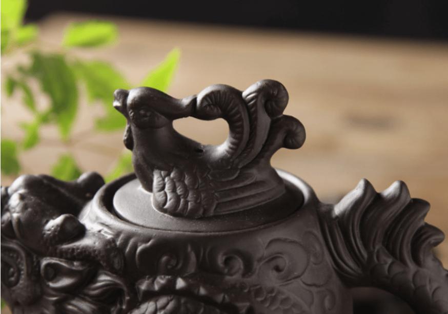 IT SMART  Bộ ấm trà Long Phụng