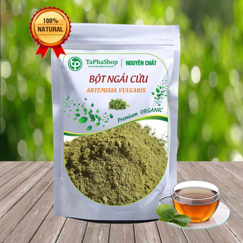 Bột ngải cứu nguyên chất 200g