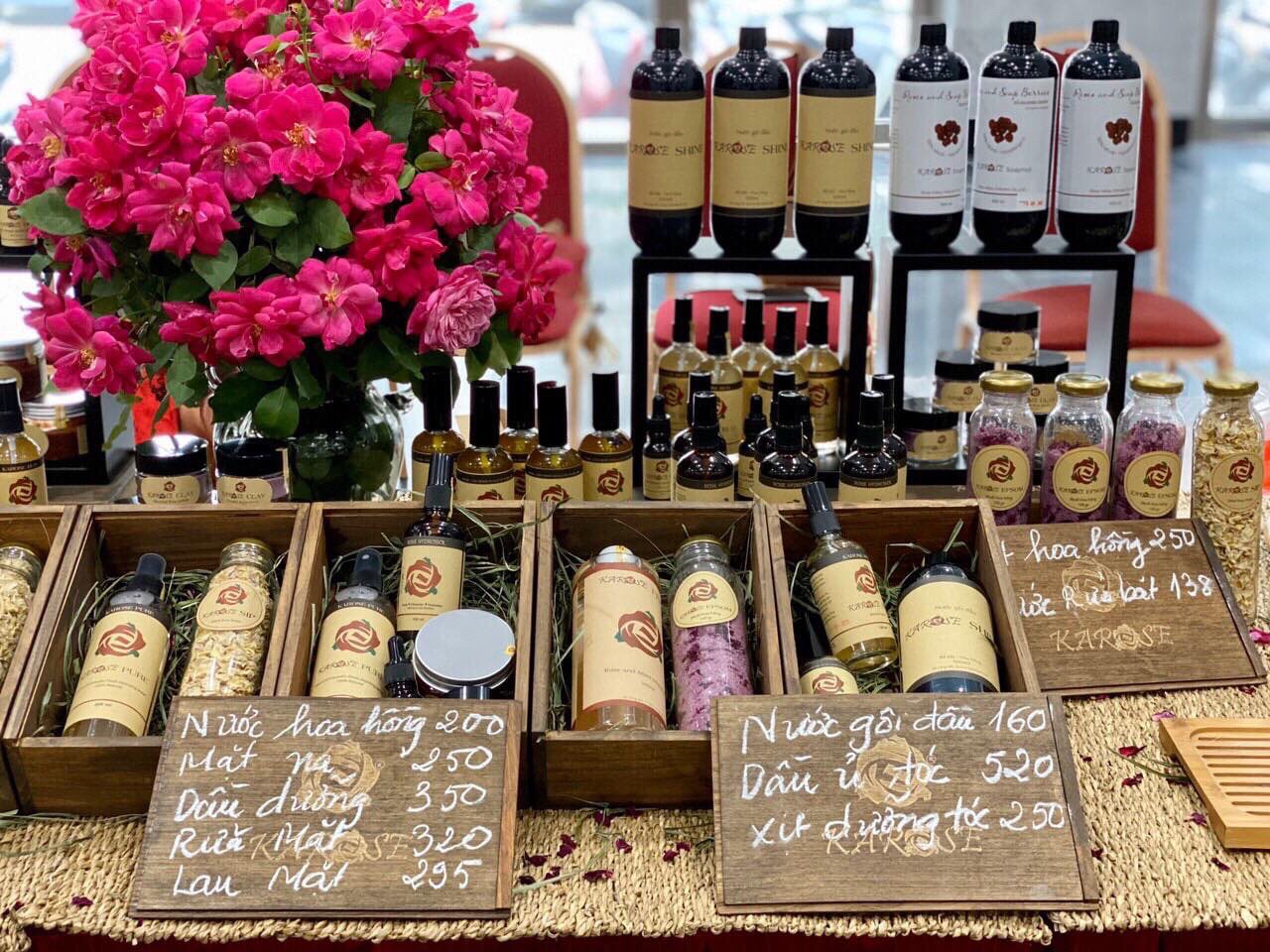 Nước gội đầu karose shine