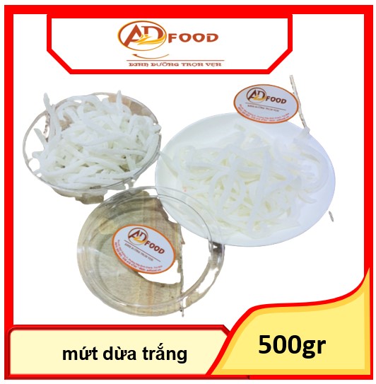 1kg Mứt dừa trắng hàng loại ngon