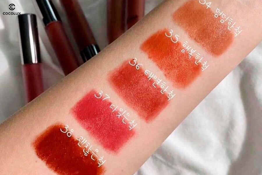 Son Kem Lì Bbia Last Velvet Lip Tint Version 1 (5 màu) 5g