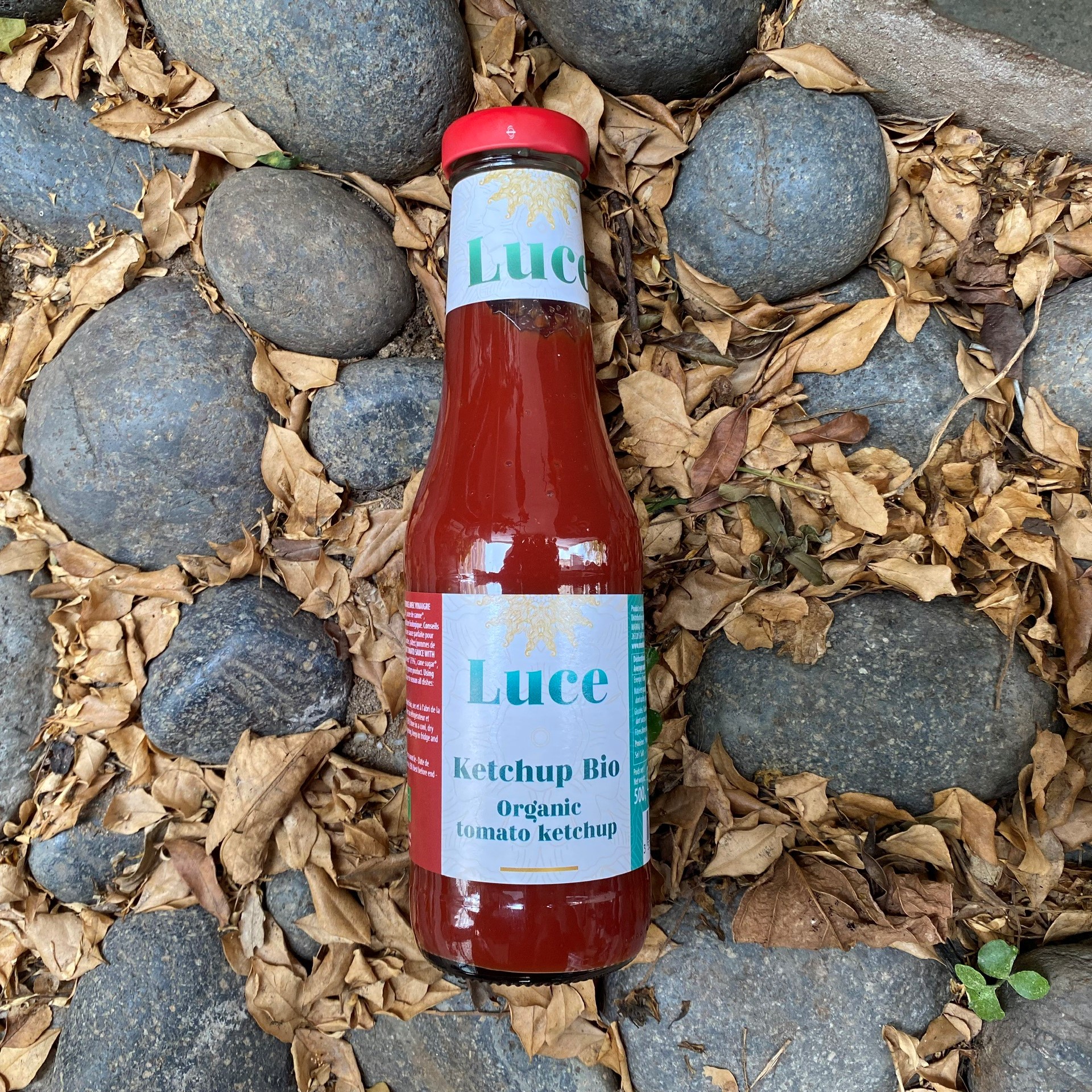 Luce Organic Tomato Ketchup 500g
