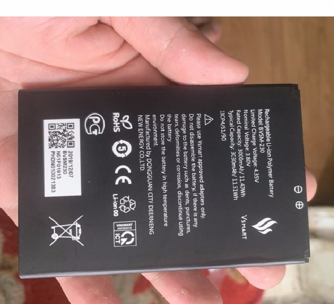 Pin Vsmart Bee 3 / BVSM - 230