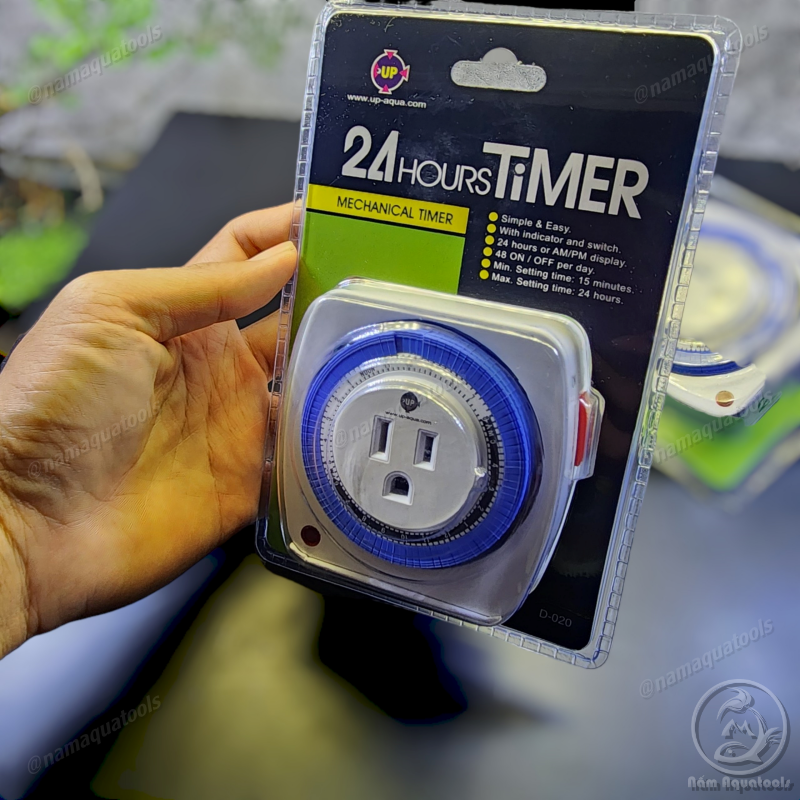 Hẹn Giờ Cơ | Timmer Cơ UP AQUA D-202