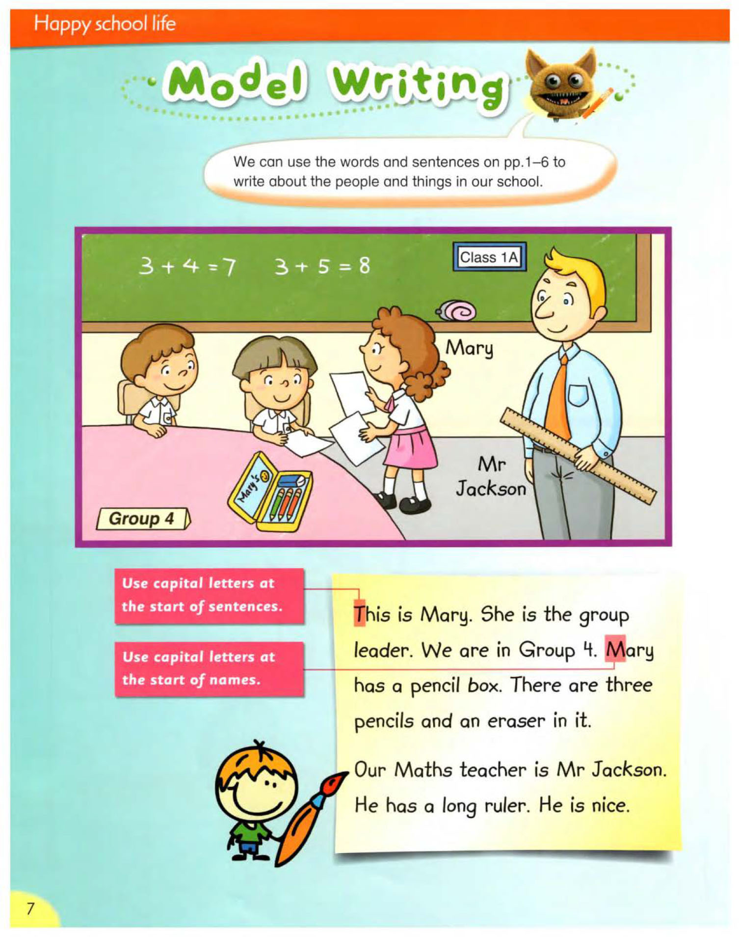 3000+ Words for Writing Pearson 1-6 (Sách màu)