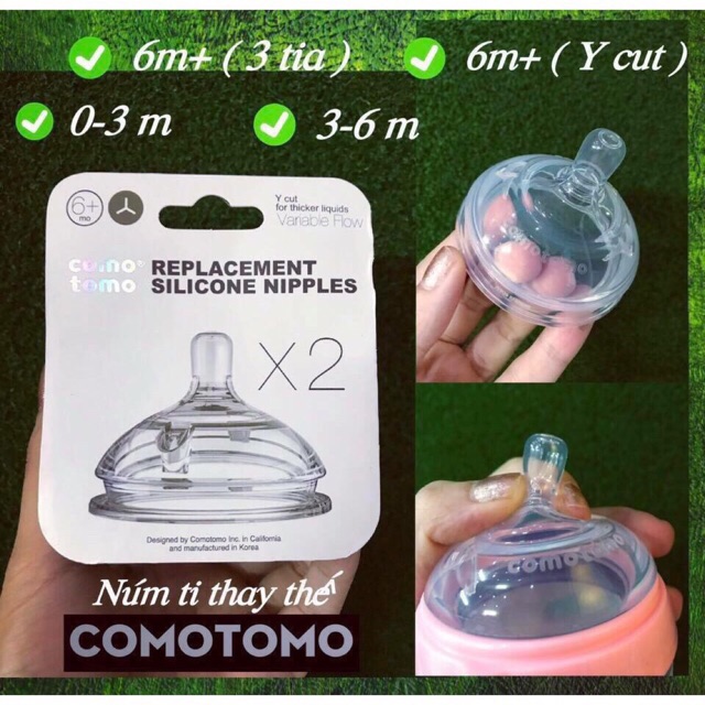 Núm comotomo lẻ 1 chiếc thay thế