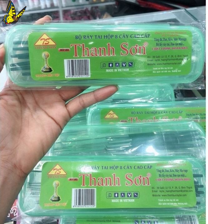 bộ ráy tai thanh sơn cao cấp