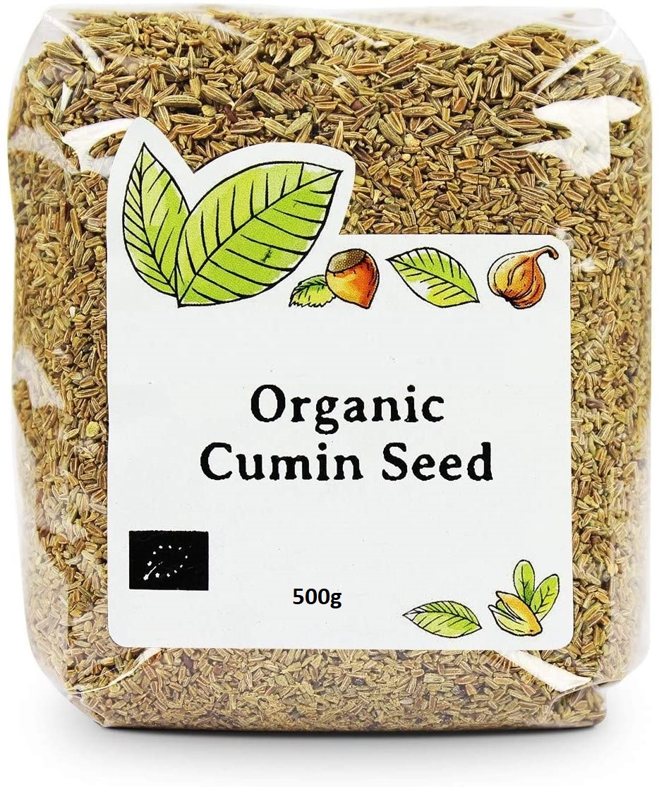 Hạt Cumin 500gr Cumin Seeds India