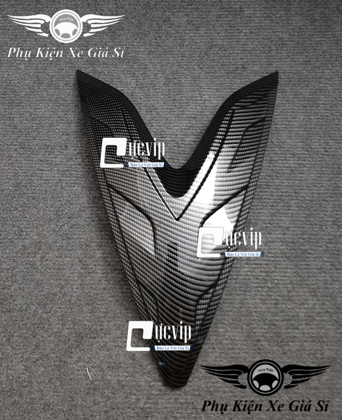 [HCM]Chĩ Mũi Dưới Carbon Cho Xe Yamaha NVX MS1606